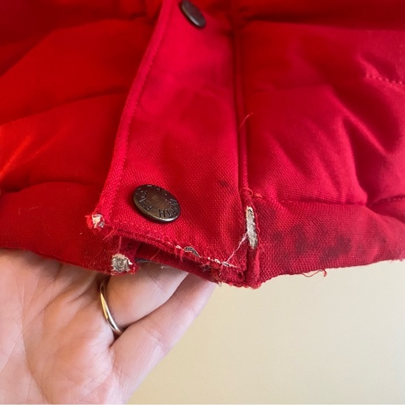 The North Face Youth Large Very Heavy/Warm Hooded Parka Flannel-lined - Picture 13 of 16